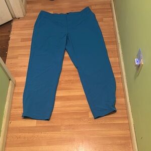 Callaway Teal Activewear Pants